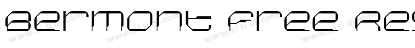 Bermont Free Regular字体转换 Bermont Free Regular字体转换